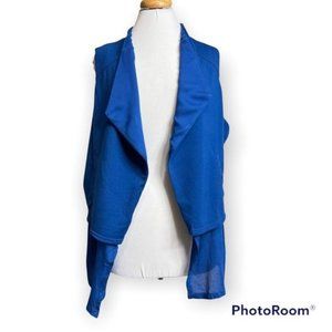 LISA RINNA COLLECTION Open Front Tiered Vest